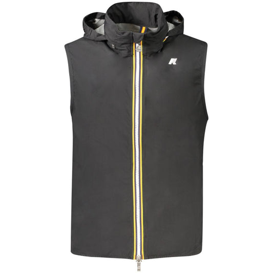 K-WAY Black Polyester Men's Jacket