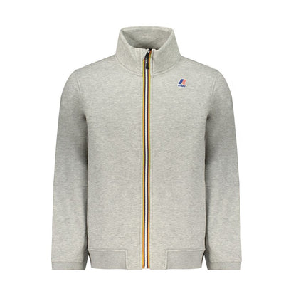 K-WAY Gray Polyester Men's Sweatshirt