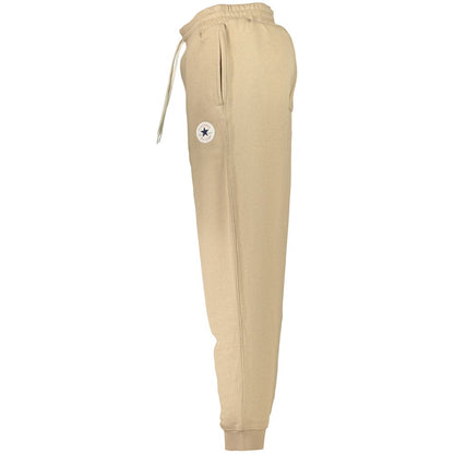 Converse Beige Cotton Mens Trousers