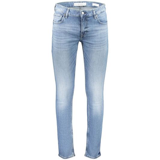 Guess Jeans skinny jeans til mænd – lyseblå