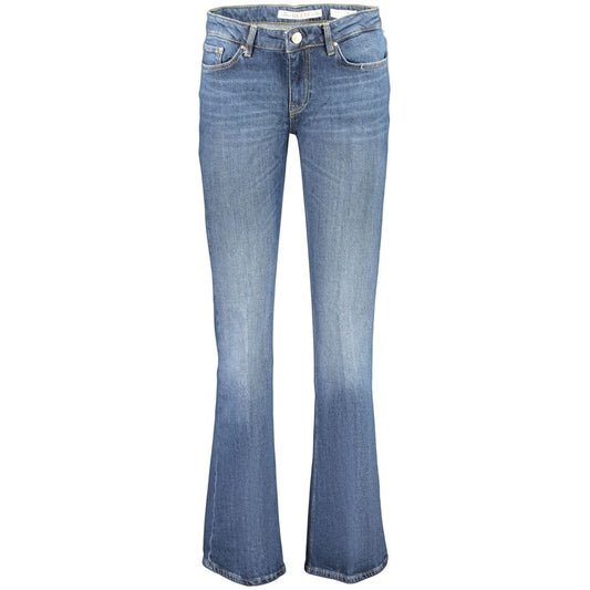 Guess Jeans slim fit bootcut-jeans til kvinder – blå