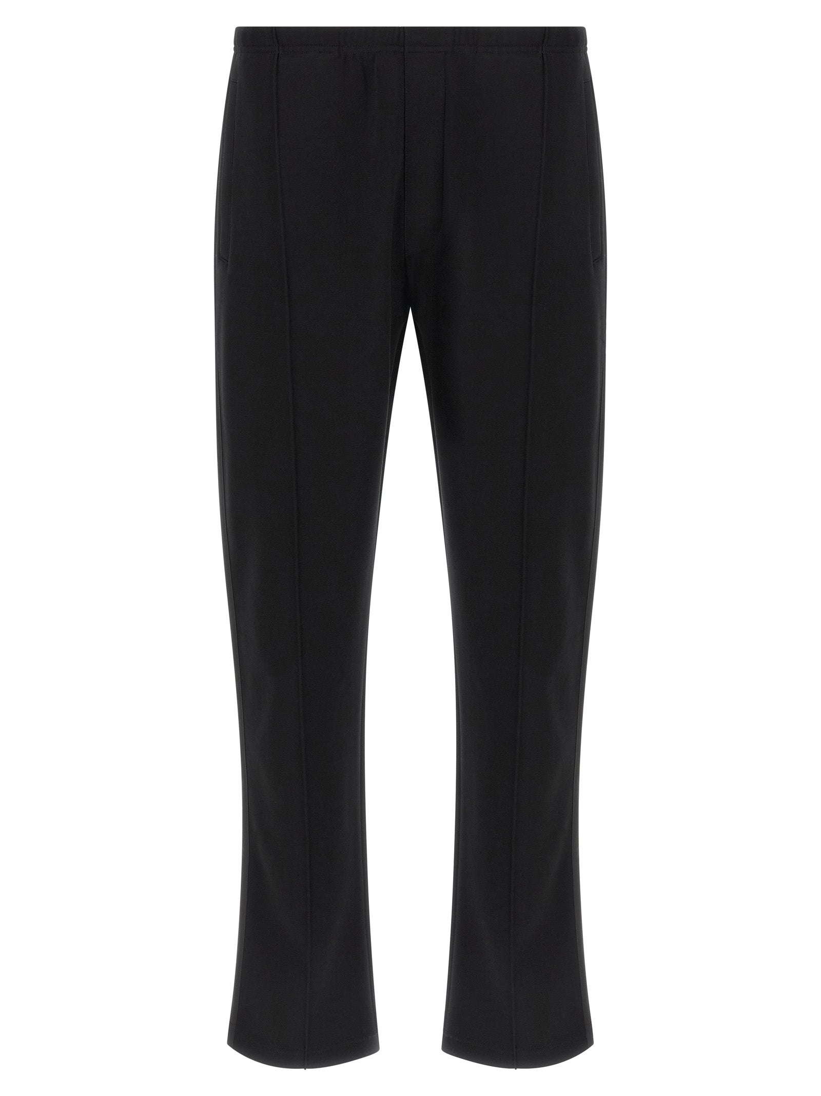 Prada Black Cotton Joggers (Workout Pants)