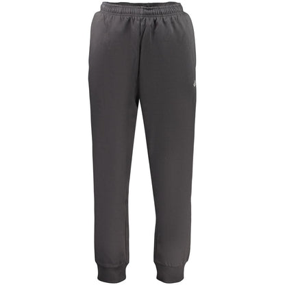 The North Face sorte fleece-joggingbukser i bomuldsblanding til mænd