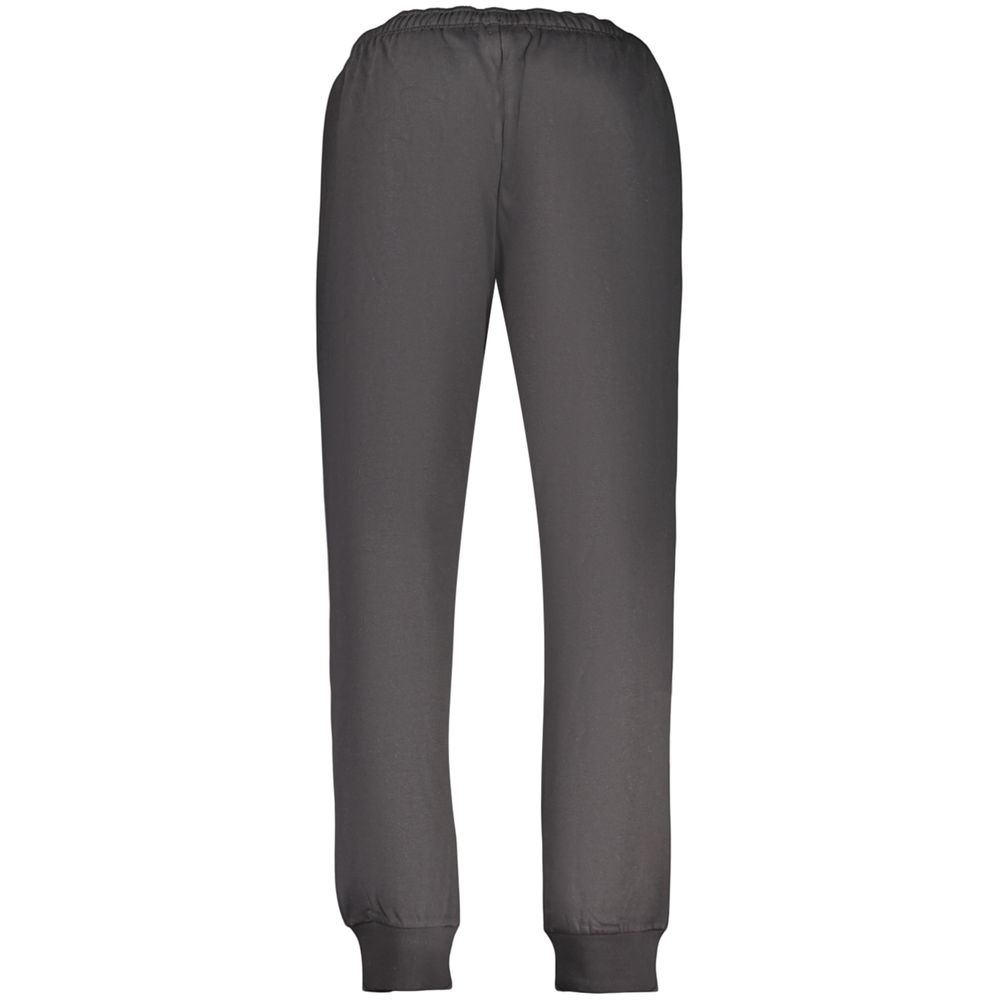 The North Face sorte fleece-joggingbukser i bomuldsblanding til mænd
