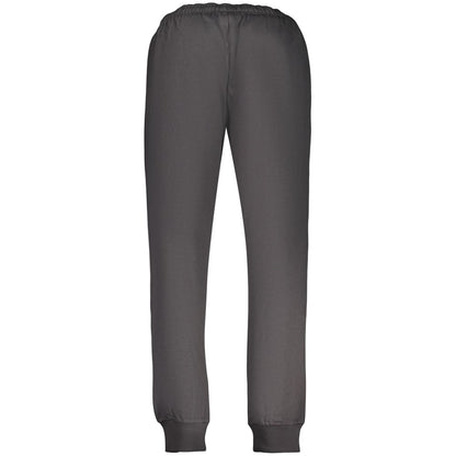 The North Face sorte fleece-joggingbukser i bomuldsblanding til mænd