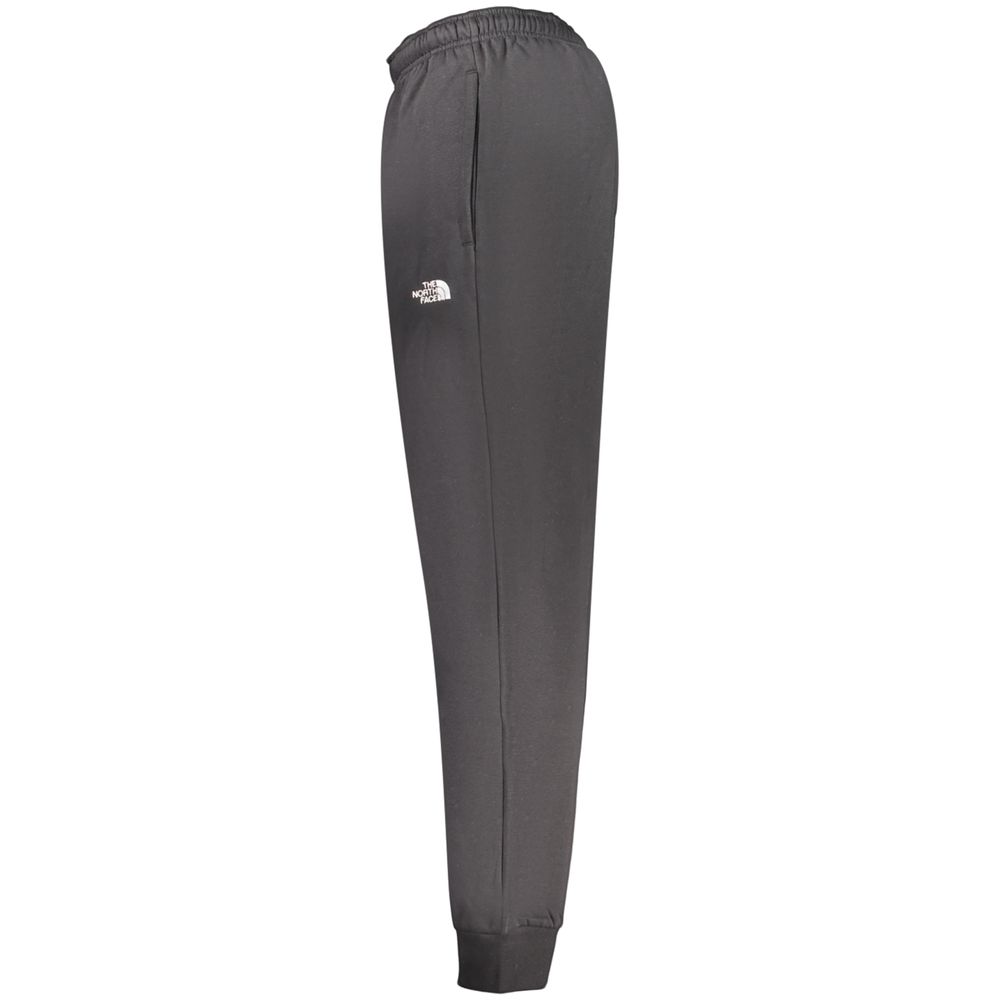 The North Face sorte fleece-joggingbukser i bomuldsblanding til mænd