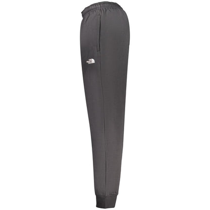 The North Face sorte fleece-joggingbukser i bomuldsblanding til mænd