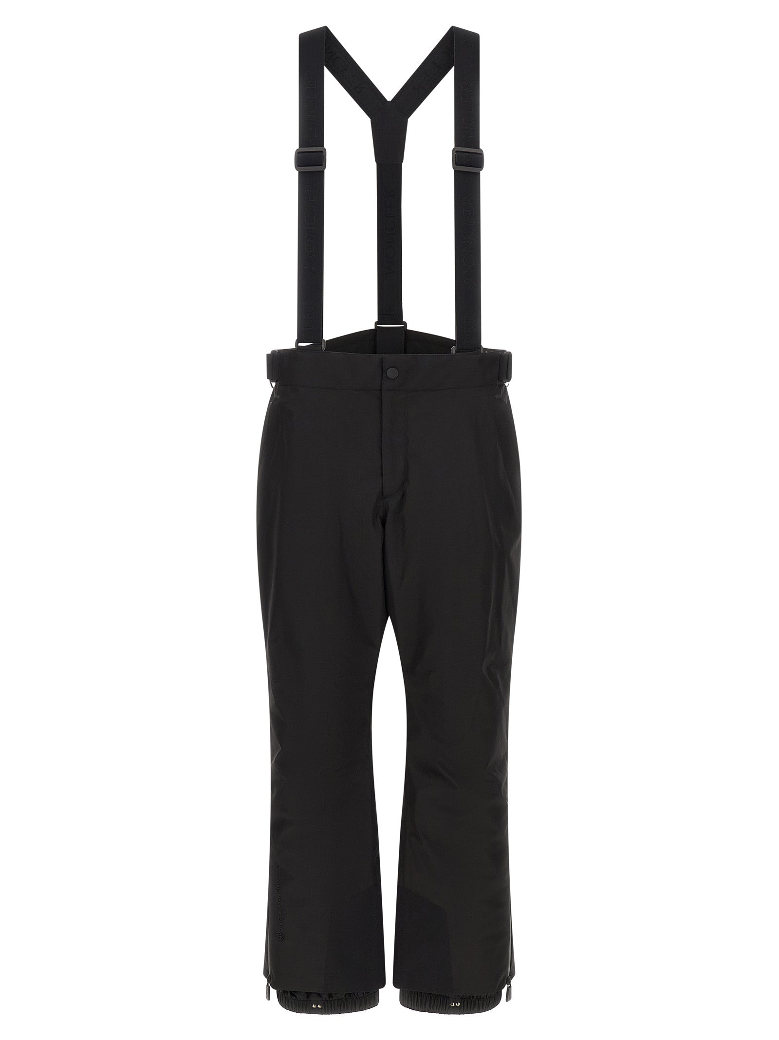 Moncler Grenoble Black Polyamide Sportswear