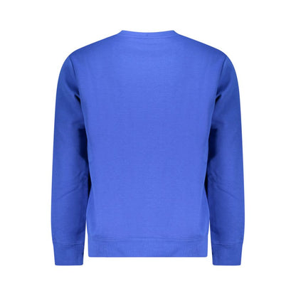 Norway 1963 Blue Cotton Mens Sweater