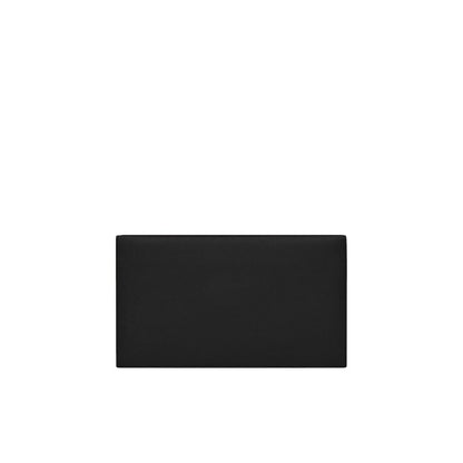 Sort Saint Laurent clutch i læder
