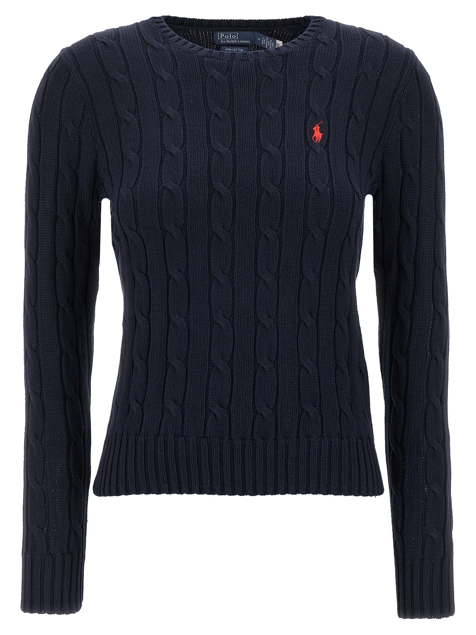Polo Ralph Lauren Blue Cotton Cardigan