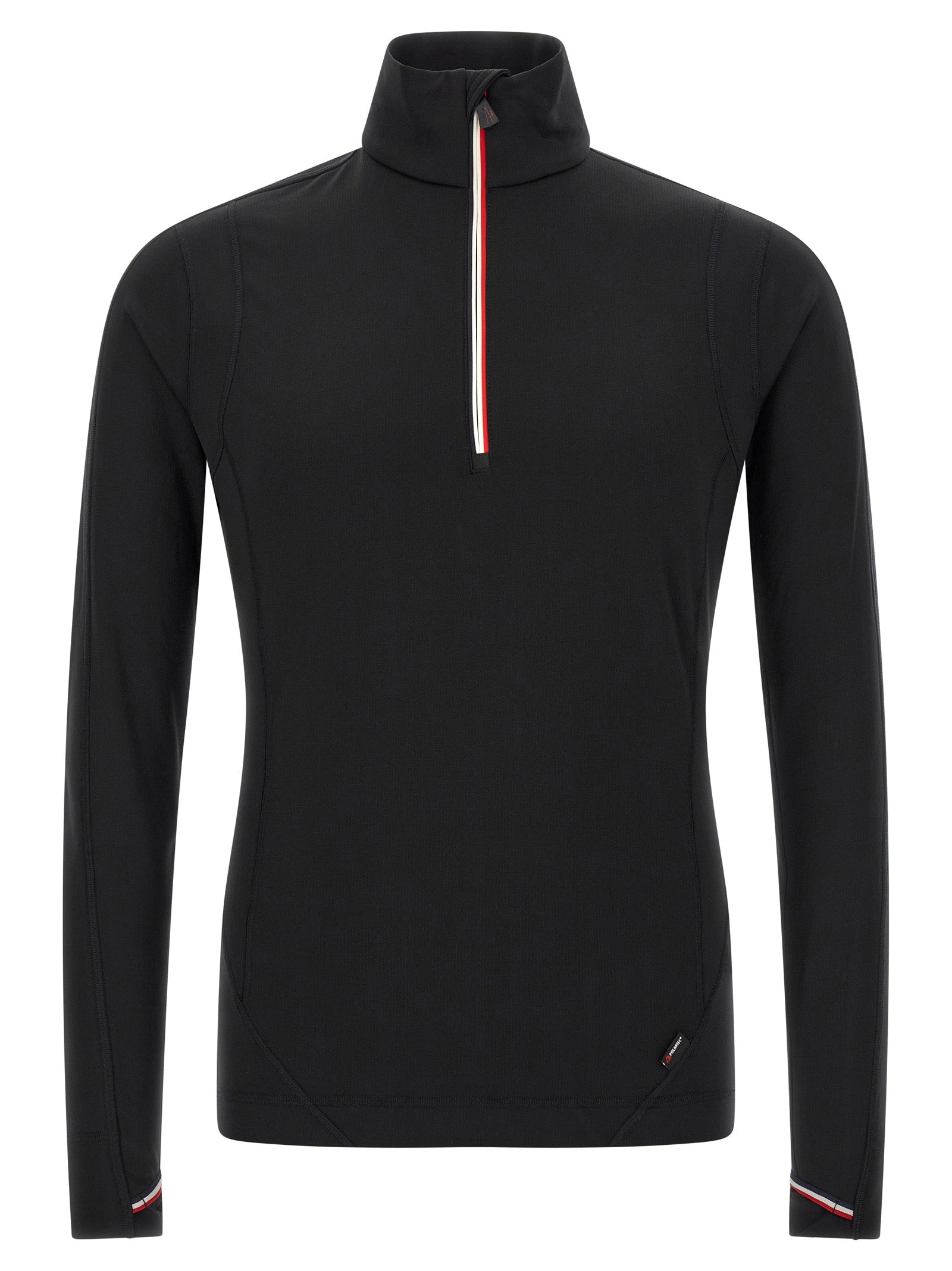 Moncler Grenoble Black Polyamide Sweatshirt