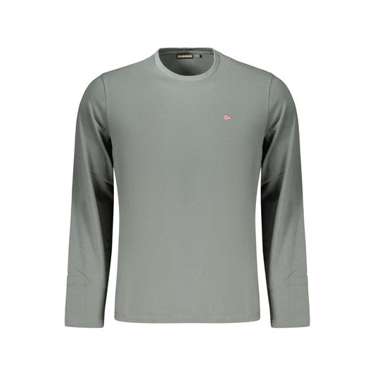 Napapijri Green Cotton T-Shirt