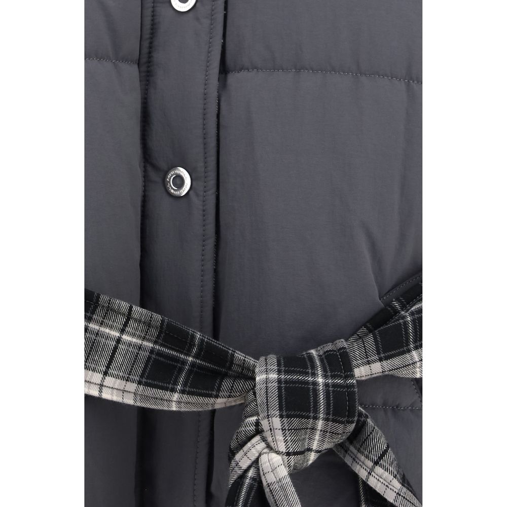 MARBELL Gray Polyamide Jacket