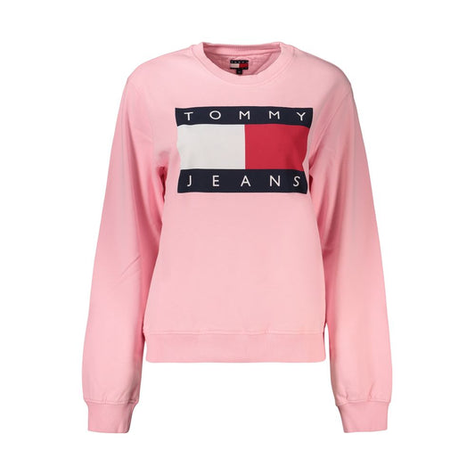 Tommy Hilfiger sweatshirt til kvinder – pink