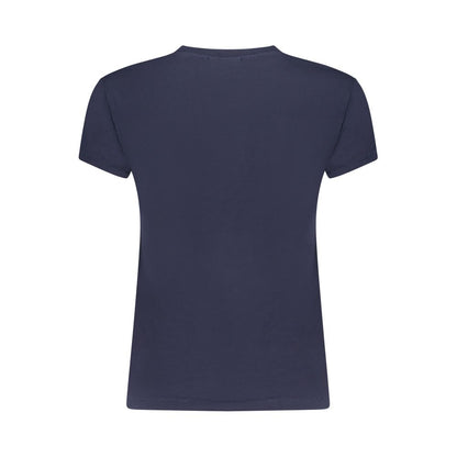 Desigual Yokohama T-shirt i bomuldsblanding – blå