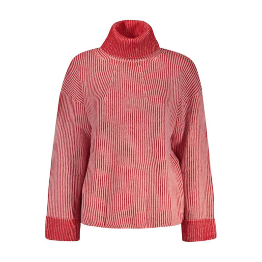 Desigual Emy rød rullekravetrøje