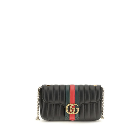Gucci Jetset GG Marmont Small skuldertaske – sort