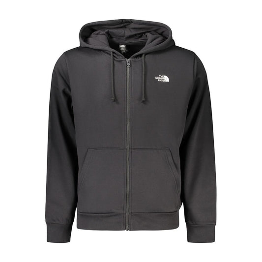 The North Face zip-hoodie til mænd – sort