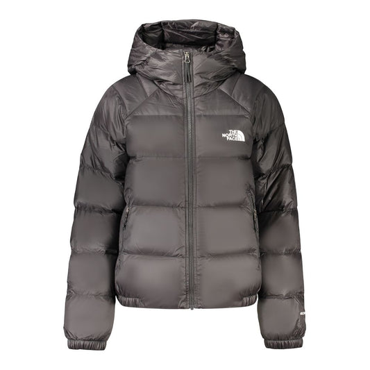 The North Face jakke med hætte til kvinder – sort