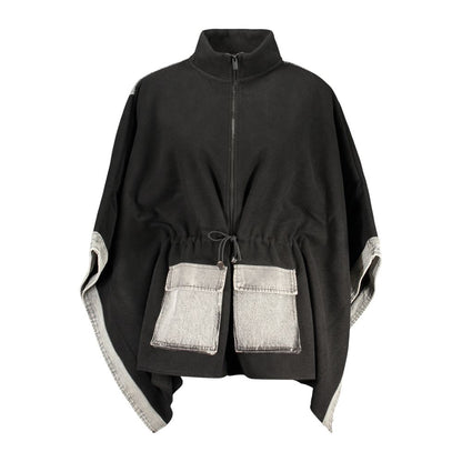 Desigual Black Polyester Women's Sweater