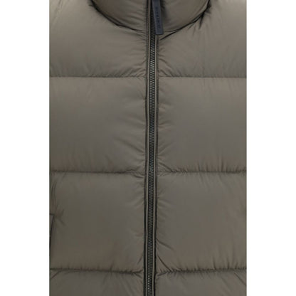 Woolrich Bicolor Goose Down Full-Length Jacket