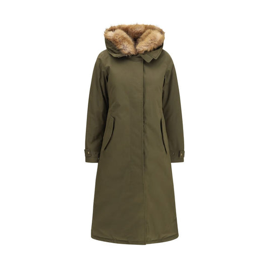 Woolrich Best Cotton dunparka – tofarvet