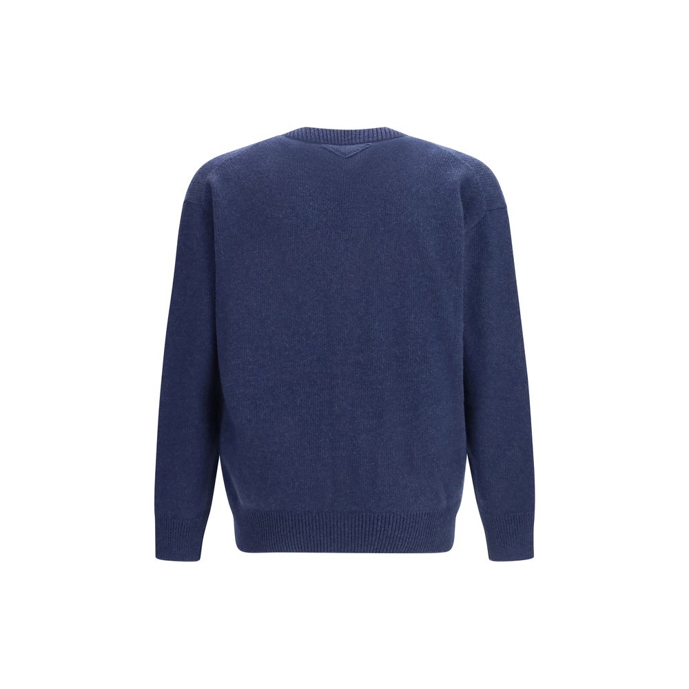Prada Re-Cashmere cardigan – blå