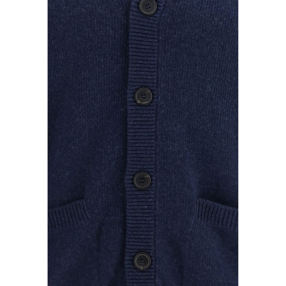 Prada Re-Cashmere cardigan – blå