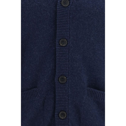 Prada Re-Cashmere cardigan – blå