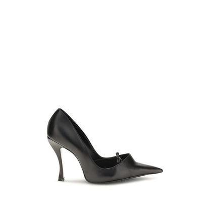 Balenciaga Bloom nappa-pumps i lammeskind – sort