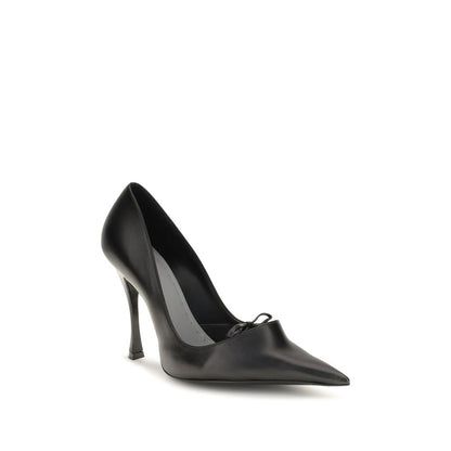Balenciaga Bloom nappa-pumps i lammeskind – sort
