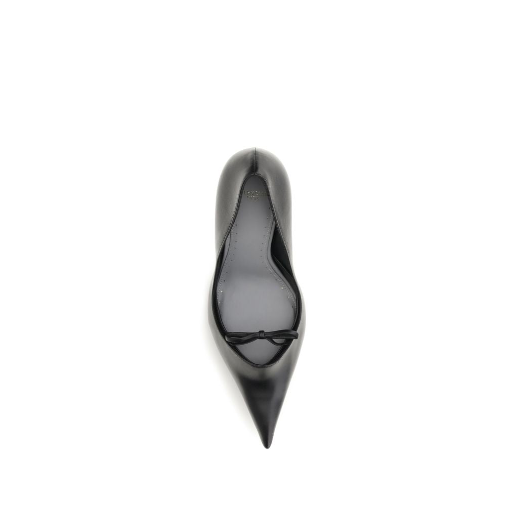 Balenciaga Bloom nappa-pumps i lammeskind – sort