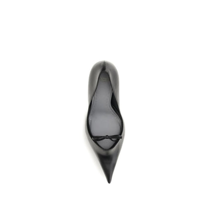 Balenciaga Bloom nappa-pumps i lammeskind – sort