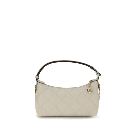 Tory Burch Fleming clutch – beige kalvelæder