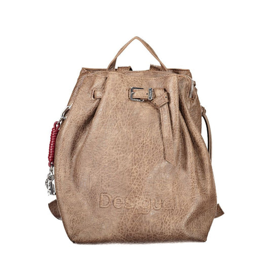 Desigual Luena rygsæk – brun