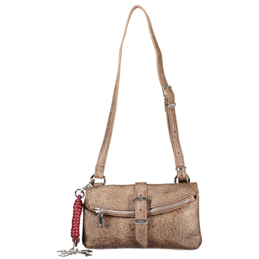 Desigual Mone Micro clutchtaske – brun