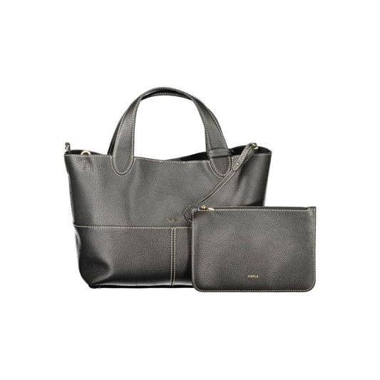 Furla Primrose M tote-taske i læder – sort