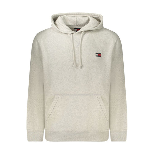 Tommy Hilfiger hættetrøje i bomuld – grå