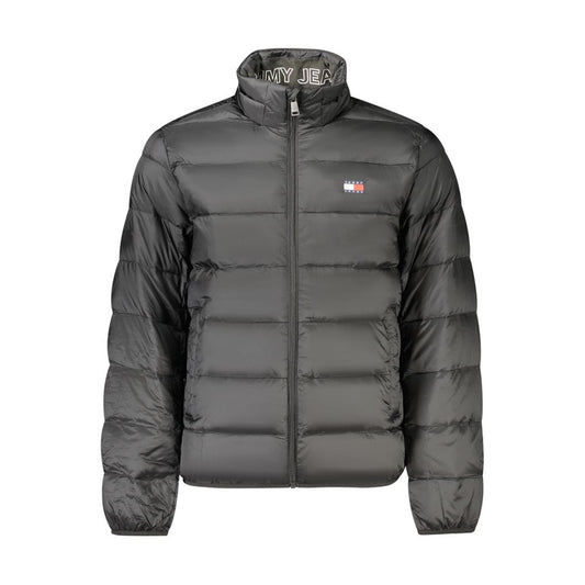 Tommy Hilfiger shelljakke – sort polyester