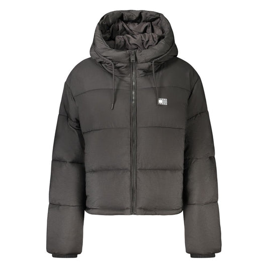 Tommy Hilfiger shelljakke i genanvendt polyester – sort