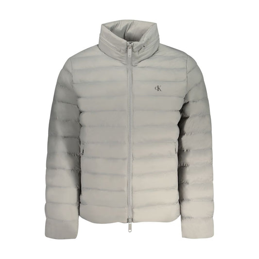 Calvin Klein shelljakke i polyamid – grå