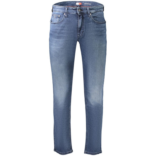 Tommy Hilfiger slim fit-jeans i bomuld – blå