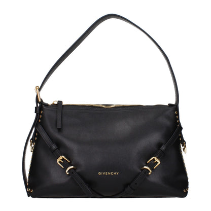 Givenchy skuldertaske i læder – sort (BB514XB2DJ001)