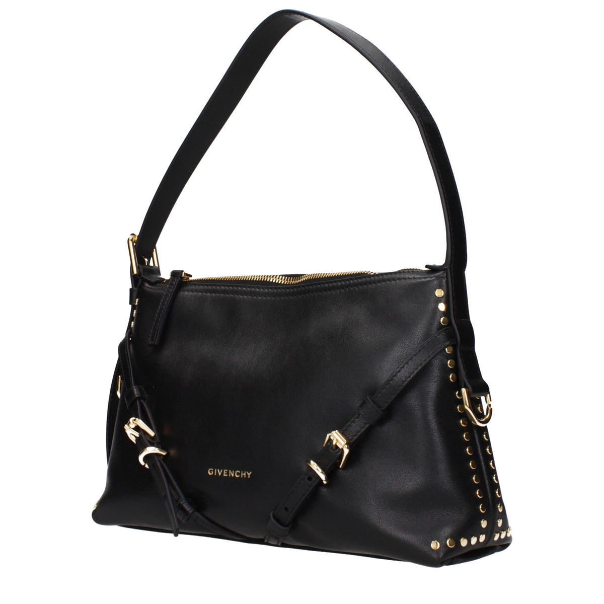 Givenchy skuldertaske i læder – sort (BB514XB2DJ001)