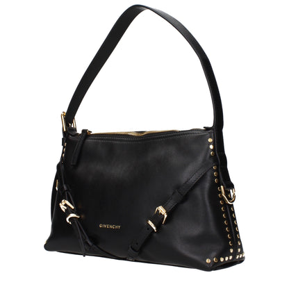 Givenchy skuldertaske i læder – sort (BB514XB2DJ001)