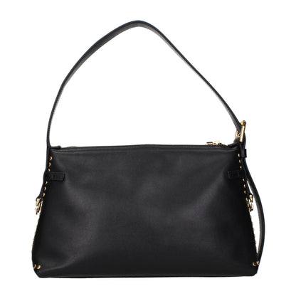 Givenchy skuldertaske i læder – sort (BB514XB2DJ001)
