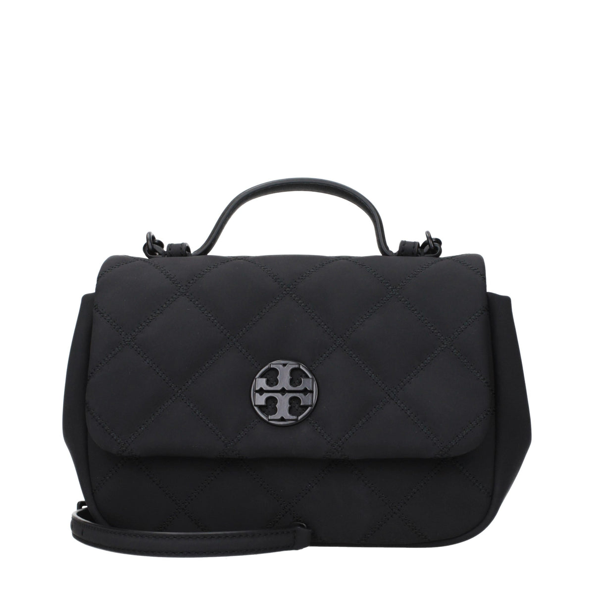 Tory Burch håndtaske i tekstil – sort (153400001)