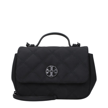 Tory Burch håndtaske i tekstil – sort (153400001)