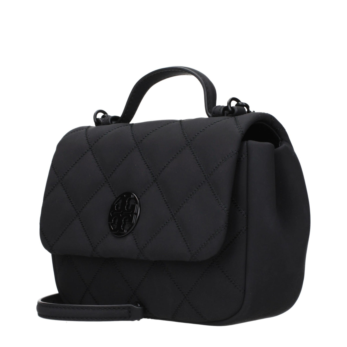 Tory Burch håndtaske i tekstil – sort (153400001)